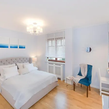Appartement Hamptons - Relaks Blisko Plazy I Molo
