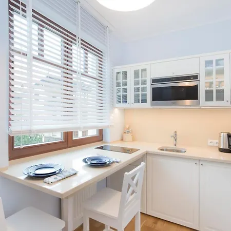 Apartmán Hamptons - Relaks Blisko Plazy I Molo *