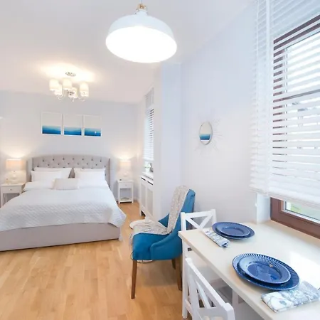 Appartamento Hamptons - Relaks Blisko Plazy I Molo Sopot