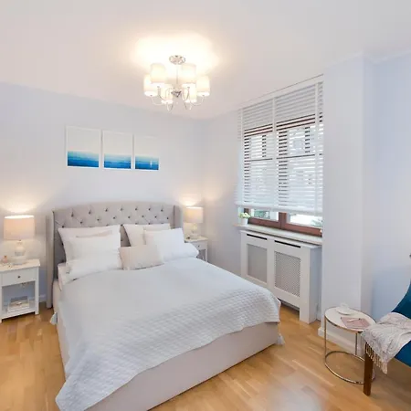 Hamptons - Relaks Blisko Plazy I Molo 아파트 *