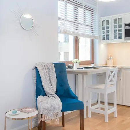 Hamptons - Relaks Blisko Plazy I Molo Appartamento Sopot
