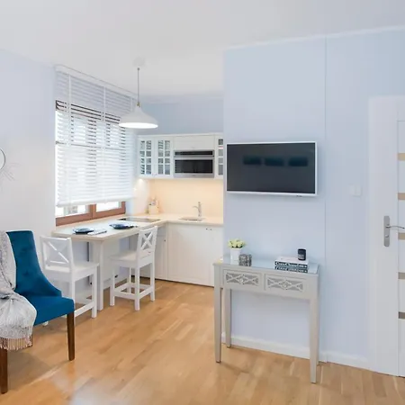 アパート Hamptons - Relaks Blisko Plazy I Molo ソポト