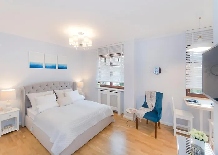 Appartement Hamptons - Relaks Blisko Plazy I Molo