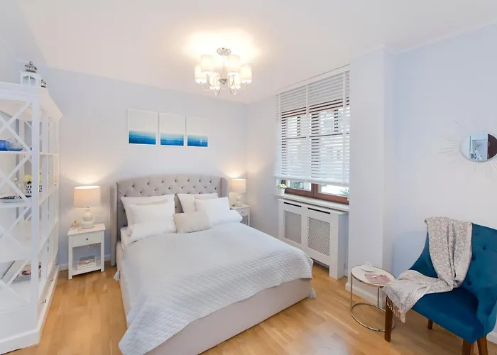 Hamptons - Relaks Blisko Plaży I Molo Apartament *
