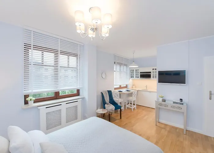 Appartement Hamptons - Relaks Blisko Plazy I Molo *