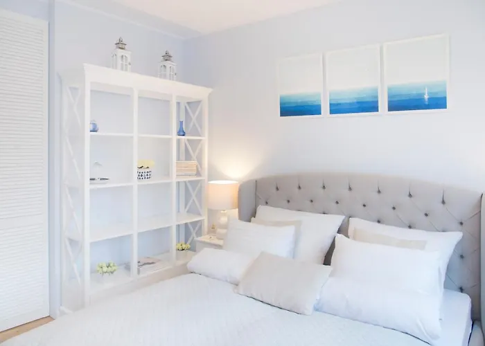 Hamptons - Relaks Blisko Plazy I Molo Appartement