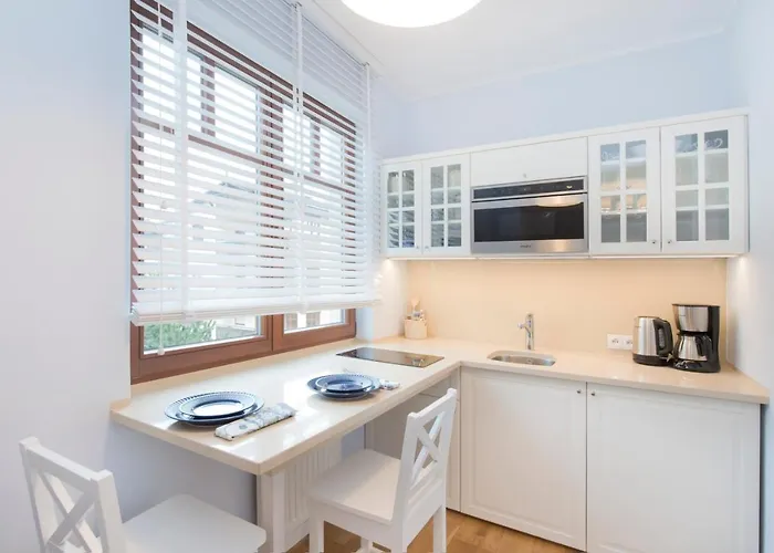 Apartament Hamptons - Relaks Blisko Plaży I Molo *